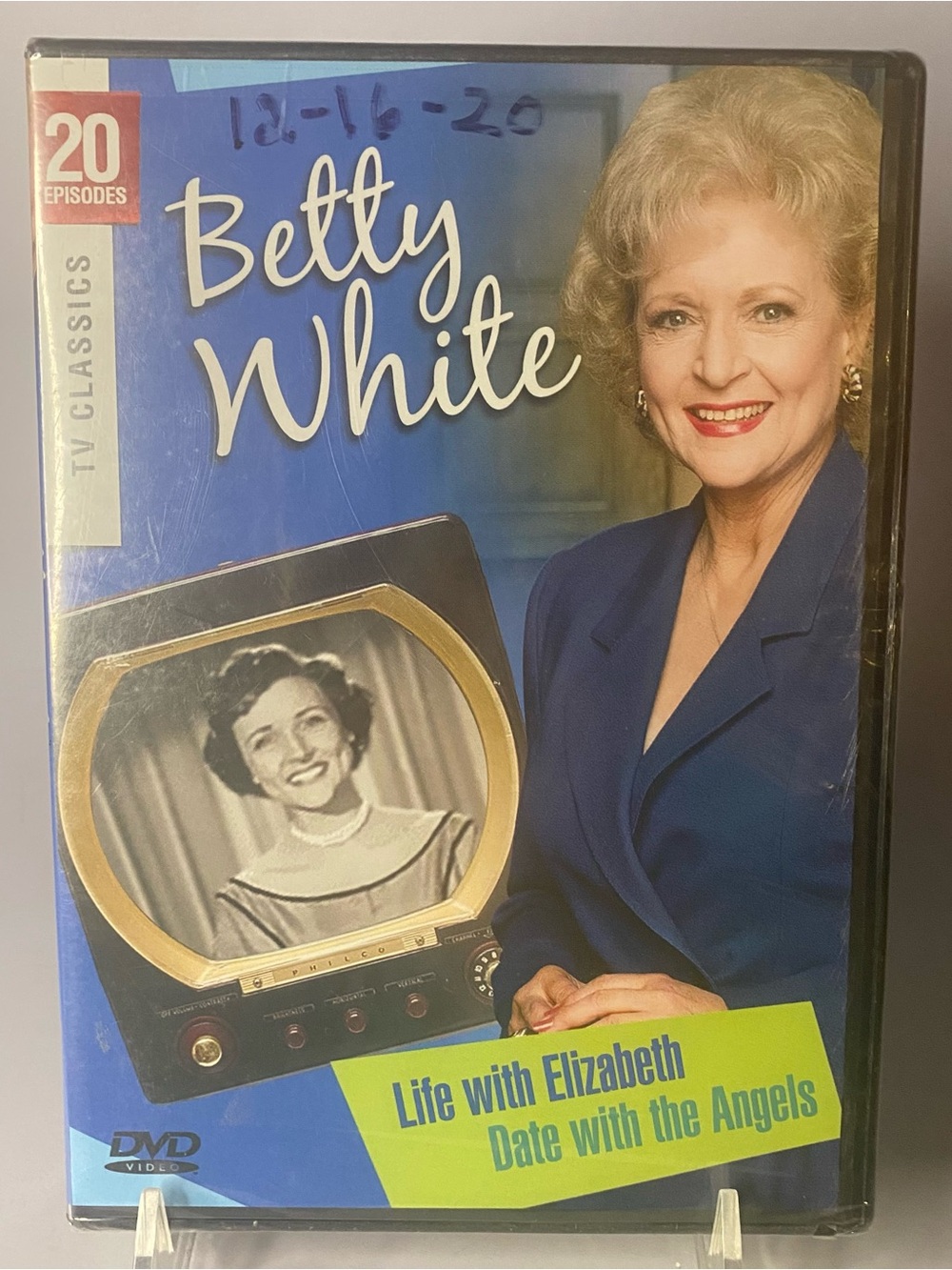 Betty White DVD - Life with Elizabeth / Date with the Angels